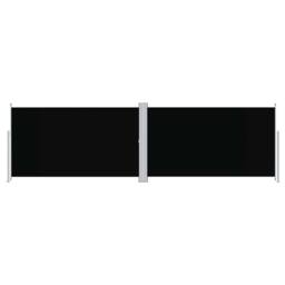 Berkfield Home Retractable Side Awning Black 180x600 cm - thumbnail 2