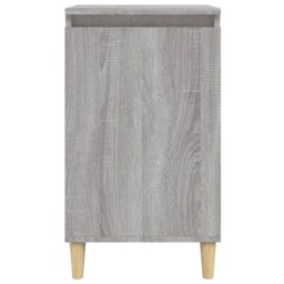 Berkfield Home Bedside Cabinet Grey Sonoma 40x35x70 cm Engineered Wood - Size: 40 x 35 x 70 cm - thumbnail 5