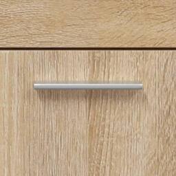 Berkfield Home Durable Bathroom Cabinet with Mirror Sonoma Oak Engineered Wood in Light Brown - thumbnail 9