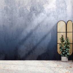 Superfresco Easy Ombre Navy Print To Order 3m x 2.8m Mural - thumbnail 1