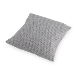 Native Natural Hoop Grey Wool Cushion Cover 45x45cm - Size: 45 cm x 45 cm - thumbnail 4