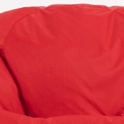 icon Teen Bean Bag Chair Grey Childrens Bean Bags in Red - thumbnail 6