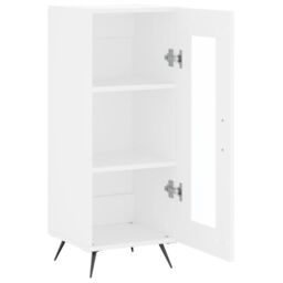 Berkfield Home Sideboard White 34.5x34x90 cm Engineered Wood - thumbnail 6