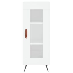 Berkfield Home Sideboard White 34.5x34x90 cm Engineered Wood - thumbnail 5