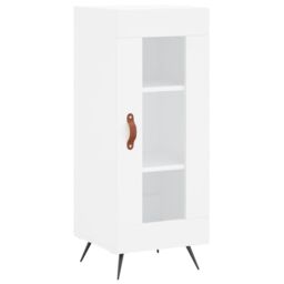 Berkfield Home Sideboard White 34.5x34x90 cm Engineered Wood - thumbnail 2