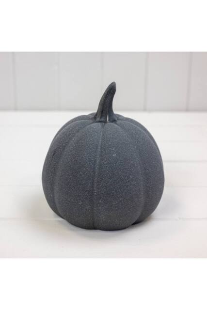 KDMD Black Ceramic Textured Pumpkin - Large - image 1