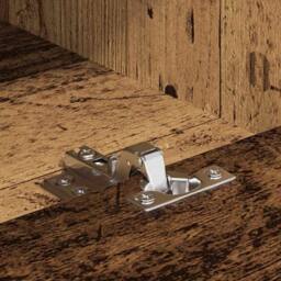 Berkfield Home TV Cabinet with Drawer Old wood Engineered wood - thumbnail 9
