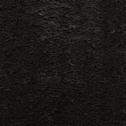 Berkfield Home Rug HUARTE Short Pile Soft & Washable Black √ò 80 cm - Size: Medium - thumbnail 9