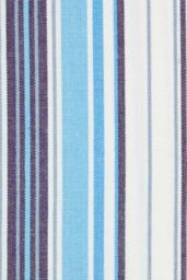 Homescapes New England Stripes Ready Made Blue Curtain Pair - Size: 140 cm width x 229 cm drop - thumbnail 4