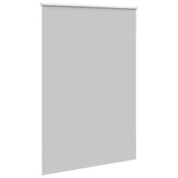 Berkfield Home Roller Blind Blackout Off-White 135x175 cm Fabric Width 131.6 cm… in Grey - thumbnail 3