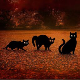Marco Paul Black Powder Coated Metal Cat Repellent - thumbnail 2