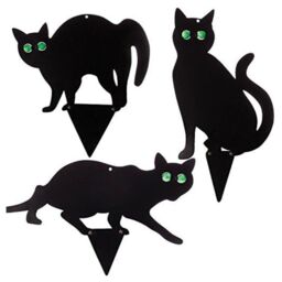 Marco Paul Black Powder Coated Metal Cat Repellent - thumbnail 8