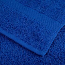 Berkfield Home Premium Towels SOLUND 4pcs Blue 100x200cm 600gsm - thumbnail 5