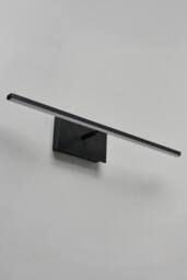 BHS Lighting Dougie Rechargeable Picture Wall Light in Black - thumbnail 2