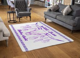 Benjamin Tate Design Boho Chic Native American Rug in Natural - Size: Large - thumbnail 2