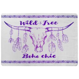 Benjamin Tate Design Boho Chic Native American Rug in Natural - Size: Large - thumbnail 1
