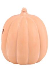 KDMD 22cm Terracotta Pumpkin Ornament in Coral - thumbnail 2