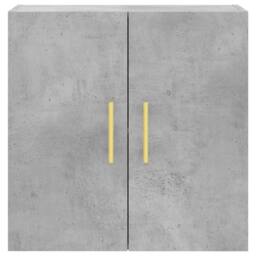 Berkfield Home Wall Cabinet Concrete Grey 60x31x60 cm Engineered Wood - Size: 60 x 31 x 60 cm - thumbnail 5