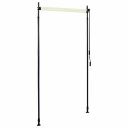 Berkfield Home Outdoor Roller Blind 100x270 cm Cream - thumbnail 5