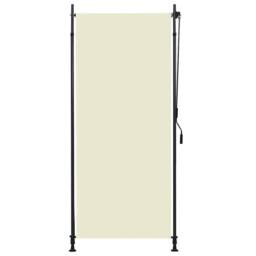 Berkfield Home Outdoor Roller Blind 100x270 cm Cream - thumbnail 2