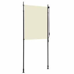 Berkfield Home Outdoor Roller Blind 100x270 cm Cream - thumbnail 4