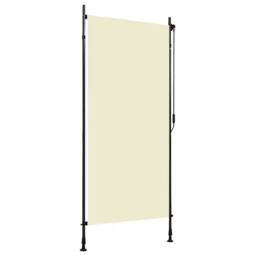 Berkfield Home Outdoor Roller Blind 100x270 cm Cream - thumbnail 3