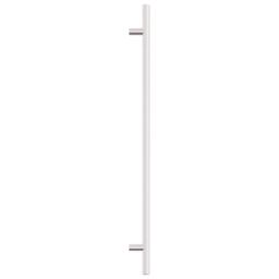 Berkfield Home Cabinet Handles 5 pcs Silver 320 mm Stainless Steel - thumbnail 6