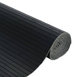 Berkfield Home Room Divider¬†Black 165x400 cm¬†Bamboo in Black - Size: 165x400 cm - thumbnail 5