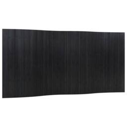 Berkfield Home Room Divider¬†Black 165x400 cm¬†Bamboo in Black - Size: 165x400 cm - thumbnail 1