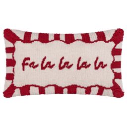 Furn Candy Fa La La Tufted Cushion in Red - Size: 30 cm x 50 cm - thumbnail 2