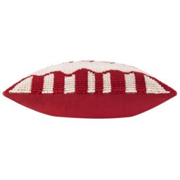 Furn Candy Fa La La Tufted Cushion in Red - Size: 30 cm x 50 cm - thumbnail 4