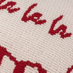 Furn Candy Fa La La Tufted Cushion in Red - Size: 30 cm x 50 cm - thumbnail 5