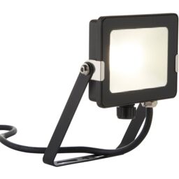 Loops 2 PACK Outdoor Waterproof LED Floodlight - 20W Cool White LED - Matt Black - thumbnail 5