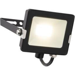 Loops 2 PACK Outdoor Waterproof LED Floodlight - 20W Cool White LED - Matt Black - thumbnail 3