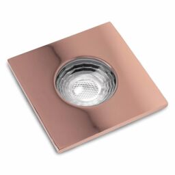 SE Home 4 PACK - Copper GU10 Square Fire Rated Downlight - IP65 - thumbnail 2