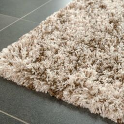 Kukoon Beige Brown Super Soft Shaggy Area Rug in Chocolate - Size: 200 cm x 290 cm - thumbnail 2