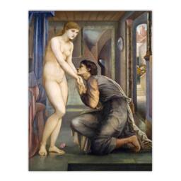 Artery8 Edward Burne Jones Framed Wall Art Pygmalion & Galatea Soul Attains - Size: A3 - thumbnail 3
