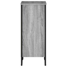 Berkfield Home Bookcase Grey Sonoma 50x31x74.5 cm Engineered Wood - thumbnail 5