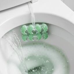 Bedsland Speed Toilet Deodorizer Pine Fresh Long Lasting Bathroom in Green - thumbnail 2