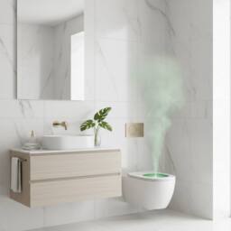 Bedsland Speed Toilet Deodorizer Pine Fresh Long Lasting Bathroom in Green - thumbnail 5
