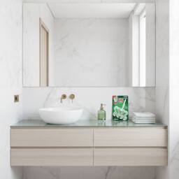 Bedsland Speed Toilet Deodorizer Pine Fresh Long Lasting Bathroom in Green - thumbnail 6