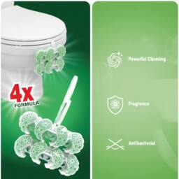 Bedsland Speed Toilet Deodorizer Pine Fresh Long Lasting Bathroom in Green - thumbnail 3