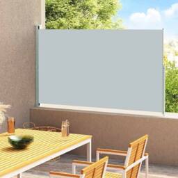 Berkfield Home Patio Retractable Side Awning 180x300 cm Grey - thumbnail 2