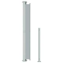 Berkfield Home Patio Retractable Side Awning 180x300 cm Grey - thumbnail 5