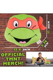 Teenage Mutant Ninja Turtles 3D Cushion for Bed Sofa Bedroom Accessories Home Decor in Green - thumbnail 2