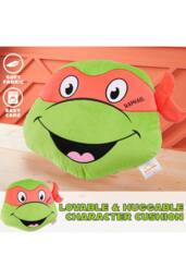 Teenage Mutant Ninja Turtles 3D Cushion for Bed Sofa Bedroom Accessories Home Decor in Green - thumbnail 6