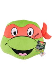 Teenage Mutant Ninja Turtles 3D Cushion for Bed Sofa Bedroom Accessories Home Decor in Green - thumbnail 1