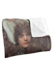 Pink Floyd The Piper At The Gates of Dawn Silky Touch Super Soft Throw Blanket 152 X 127 cm in White - thumbnail 3
