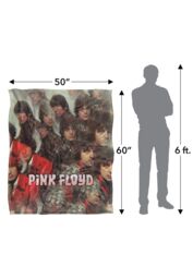 Pink Floyd The Piper At The Gates of Dawn Silky Touch Super Soft Throw Blanket 152 X 127 cm in White - thumbnail 5