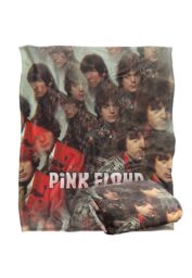 Pink Floyd The Piper At The Gates of Dawn Silky Touch Super Soft Throw Blanket 152 X 127 cm in White - thumbnail 2